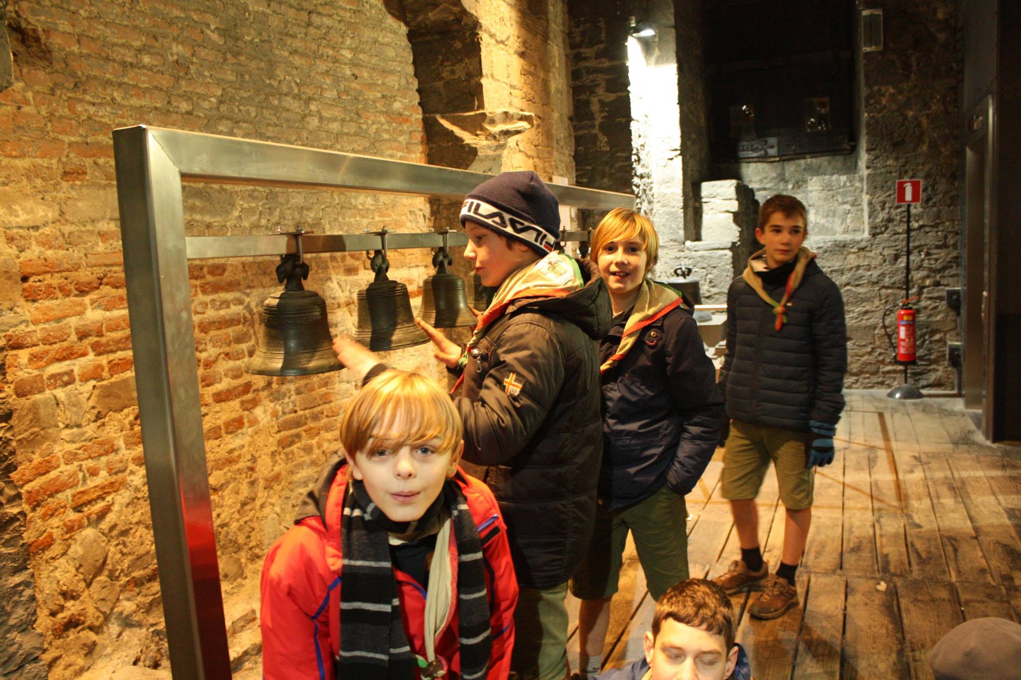 Sint-Martinus den XIIde - Winterkamp JVK Gent